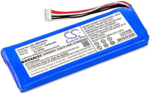 VINTRONS P5542100-P Replacement Battery for JBL 2017DJ1714, APJBLPUESE3, Pulse 3,