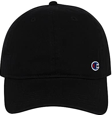 Champion Damen Flow Dad Baseball Cap, schwarz, Einheitsgröße