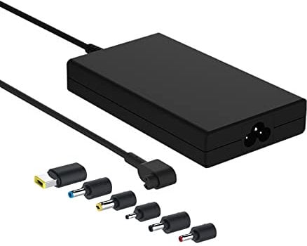 Innergie 180G 180W 150W 120W Gaming Laptop Universal Netzteil Ladegerät mit Kabel und 6 Steckern, Kompatibel mit Acer ASUS Dell Alienware HP Lenovo MSI und mehr Laptop Marken, Delta Electronics