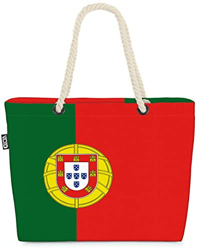 VOID XXL Strandtasche Portugal Portugiese Shopper Tasche 58x38x16cm 23L Beach Bag Portuguese