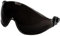 Klein Tools VISORGRAY Gray Visor for Hard Hat and Safety Helmet, Low Profile, Impact Rated, Anti Fog, Scratch Resistant, Flip-Up, UV Protection