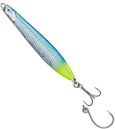 Savage Gear Surf Seeker Meerforellenblinker, Größe/Gewicht/Farbe:10.5cm / 35g / Blue Chrome