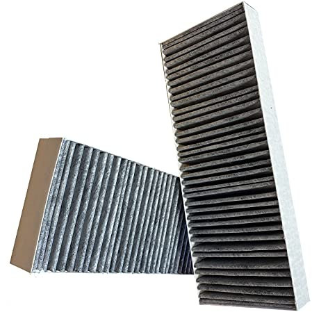 ZEMEX® ZXCF35 Ersatz Aktivkohle Filter Kohlefilter (2 Stück) Kompatibel/Ersatz Bora BAKFS BAKF BHU, BIU, BFIU Kochfeld