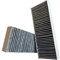 ZEMEX® ZXCF35 Ersatz Aktivkohle Filter Kohlefilter (2 Stück) Kompatibel/Ersatz Bora BAKFS BAKF BHU, BIU, BFIU Kochfeld