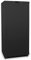 ZORRO - Lagerkühlschrank ECO600R - Schwarz - Gastro Kühlschrank mit Volltüre - R600A - Digitales Thermostat