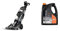 Vax ECB1SPV1 Platinum Power Max Carpet Cleaner, Black with 1-9-142060 Platinum Professional Carpet Cleaner Solution, 4 L