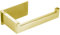 YUET Toilettenpapierhalter Ohne Bohren, Selbstklebend Toilettenpapierrollenhalter Edelstahl Klopapierhalter Wc Halter Rollenhalter Klorollenhalter Papierhalter für Küche und Badzimmer,Gold gebürstet