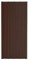 vidaXL 12x Panneaux de Toiture Tôles Profilées Panneaux de Toit d'Abris Garage Hangar Ecurie Extérieur Acier Galvanisé Marron 100x45 cm