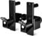 Yes4All Easy Barbell-Centering Roller J-Hooks for 2x2 Power Rack, 450 kg Alloy Steel Barbell Holder Squat Rack Weight Cage Attachments