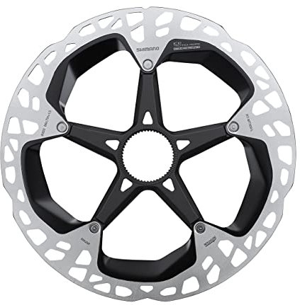 SHIMANO Unisex-Adult Disc 203mm Center Lock int. Fahrradbremsen, Mehrfarbig, one Size