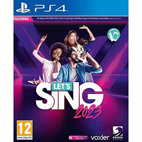 Let’s Sing 2023 Solo Pack (PlayStation 4)