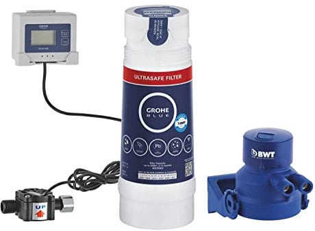 GROHE Blue Filtro UltraSafe Starter KitCapacità media 3000 l o 1 anno di utilizzoCompatibile con GROHE Blue Home, Professional e Pure40876000
