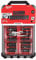 Milwaukee 4932480946 - Juego de llaves de vaso de impacto profundo de impacto 3/8, 19 piezas