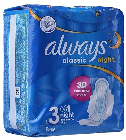 Always Klassische Nachtbinde, 16 Stück