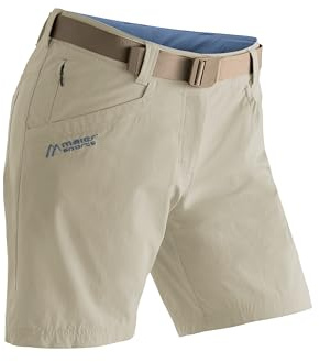 Maier Sports Damen Lulaka Shorts Lulaka Shorts | Für Trekking und Hiking, Dryprotec für schnelles Trocknen, mSTRETCH pro 4 für mehr Komfort, Perfekt für den Sommer