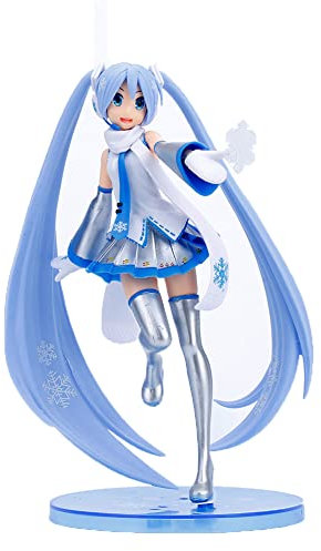 Tongyundacheng Anime Miku Figur Cartoon Love Sailor Action Figur Miku stehende Statue PVC Figur Sammlung Ornamente