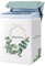 Odot Housse de Protection pour Machine à Laver, Chargement par Le Haut Couvre-Machine Protecteur Anti-Poussière Couverture pour Machine Sèche-Linge et Lave-Linge (Plante dorée,L (6.8-8kg))