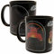 Dungeons & Dragons Tasse mit Thermoeffekt/Farbwechsel (Thieves in The Temple Design) 325ml Keramikbecher, Kaffeetasse - offizielles Merchandise
