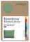 schlafgut Knitted Jersey Kissenbezug 70x90 cm Green Mid Uni weicher Premium Kopfkissenbezug einzeln, faltenfrei mit Elasthan