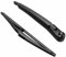 Rear Wiper Blades and Arm, Rear Windshield Wiper Blade and Arm Set Replacement for Mini Cooper One R50 2001-2006