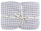 Tuiste Premium Tagesdecke Doppelte 200x230 Grau, Leichte Sommerdecke Waffeloptik, Bettüberwurf, Plaid Decke für Sofa, Sofadecke Baumwolle, Couchdecke, überdecke Bett, überwurf