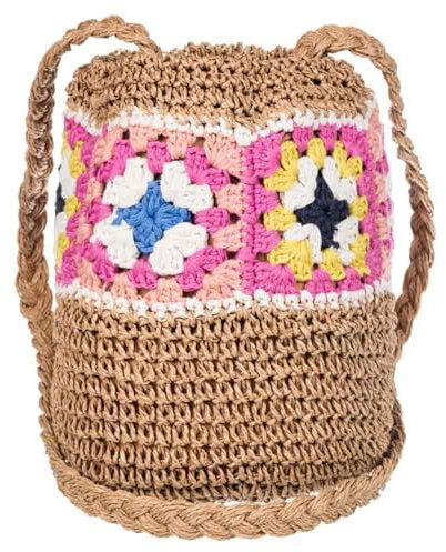 Roxy Hello Apricot - Bucket Bag for Women - Beuteltasche - Frauen - One Size - Beige.