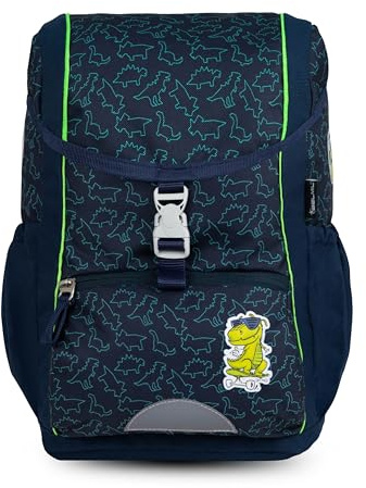 Belmil Kiddy Sporty Kindergarten Rucksack für 3-6 Jahren (Kindsaur)