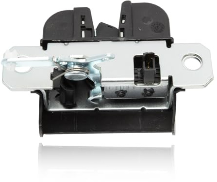 Konuooer Serrure de hayon arrière avec interrupteur de fin de course pour Transporter T5 T6 7E5827505
