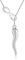 DAYLINLOVE Einstellbare Lariat Y Halskette S925 Sterling Silber Infintiy Horn Halsketten Italienisch Horn Anhänger für Frauen Mädchen Weihnachten Schmuck Geschenke Damen