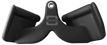 Toorx doppia impugnatura con presa a martello in dipping. Lunghezza 31,5 cm.