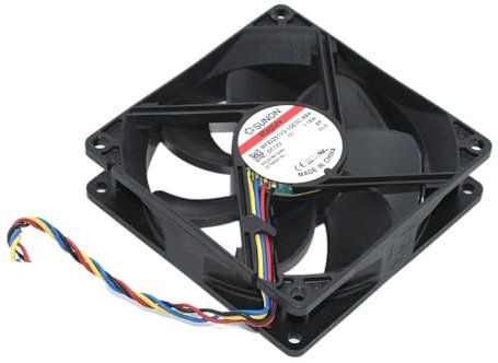 Senlifang para Mf92251v3-1q03c – S9a 9225 92 x 25 cm, 12 V, 1,16 W, ventilador de refrigeración de 4 pines