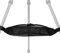 XAMOREST Tripod Weight Stone Bag,Professional Camera Equipment Storage,Heavy Duty Sandbag for Lightweight Tripod Easel Light Stand Astrophotography（Black）