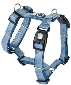 Max & Molly Hundegeschirr Matrix 2.0 Ocean/L in H-Form, für Hunde mit Gotcha! Smart ID, Geschirr Hund, Neopren Gepolstert & Reflektierende Nähte - Komfort für deinen treuen Begleiter