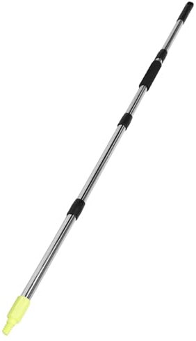 KITANDOVE Extension Pole Paint Brush Push Broom Handle Painters Pole Spider Brush Brush Paint Roller Extension Pole Telescopic Pole Telescopic Extension Pole Broom Pole Plastic Black