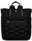 RADLEY London Haymarket Lane Responsible Damen Rucksack aus recyceltem Stoff, mit Reißverschluss, groß, Schwarz, Schwarz, Modern
