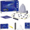 Magnetisches Schachspiel, Neueste Magnetspiels, Schachbrett Magnetisch, Tischs Magnetspiels, Tragbares Schachbrett Brettspiele für Familientreffen Weihnachts Geburtstagsgeschenk