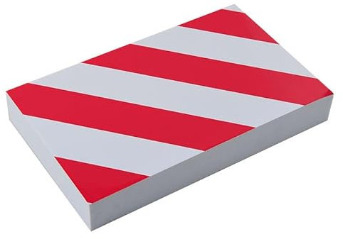 LEDUNI Protector de Parking de Espuma para Pared – Antigolpes para Garaje, Adhesivo y Fácil de Instalar 40x25cm