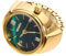 TENDYCOCO Fingeruhr watches the watch goldfarbe wrist watch ساعة يد Sternlicht aus Papier Armbinde Knöchel Digitaluhr kinderspielzeug Männer Ringuhr Mini-Uhrenring Zinklegierung Golden