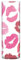 Blumenvase für Heimdekoration, Muster, Lippen, Druck, Kunststoffvase für Hochzeitstisch, moderne kleine Vasen, Eingangsregal, Einweihungsdekoration
