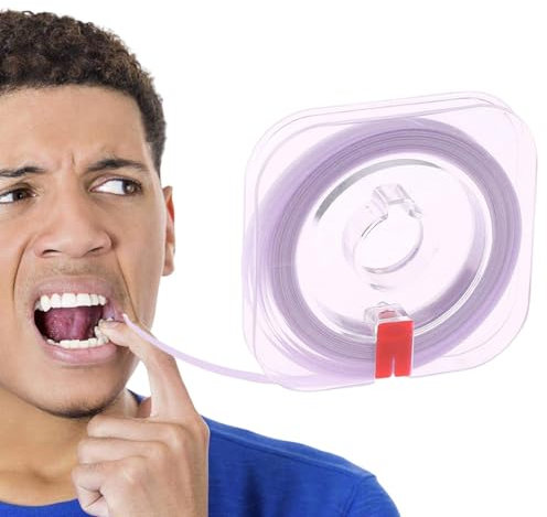 Tiras de lijado de dientes | Tiras de acabado para de dientes de resina de 6 metros | Tiras abrasivas de pulido y acabado de dientes para cuidado bucal, brillo de dientes y limpieza profunda