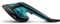 Tower T22031TL 2-in-1 Hand Garment Steamer with Iron Feature, Digital LED Display, One Temperature Technology, Double Soleplate, 25 Second Heat-up, Black and Teal