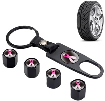 tire air caps Cover | Heavy-Duty Valve dust caps | Leak-Proof tire stem Covers, Durable Alloy Sealing Ring for car and Motorcycle Tires, Protection for air Pressure Maintenance