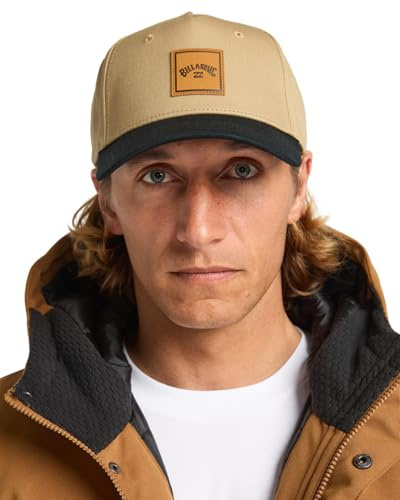 BILLABONG Gorra Stacked Snapback Hombre Marrón One Size