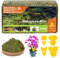 Sphagnum Moos Für Pflanzen, 500g Moos Für Orchideen Mit 20 Gelbsticker Trauermücken, Natürliches Orchideenmoos, Sphagnum Moos Blumenerde, Spaghnummoss Für Orchideen