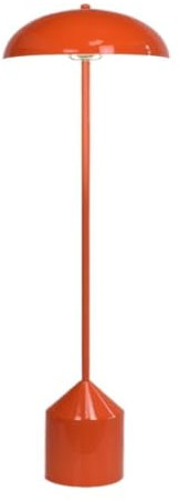 YGDYFDC Lampara de pie para Sala Lampadaire Moderne Minimaliste Lampadaire Salon Chambre Lampe Chevet Canapé Côté Debout Lampadaire Lampadaire sur pied Salon(Orange)
