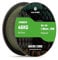 Kamu Synber Micro Cord 1.18mm Paracord Braided Rope 15m Spool for Bracelet, Crafting, Jewelry Making, Key Chains | Support 45kg | Army Green