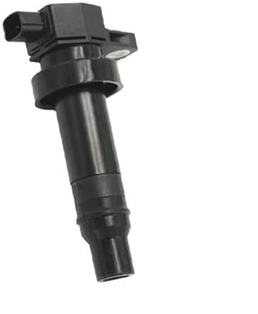 Jodriva 1 stück 4 stücke Zündspule, for Hyundai, Accent I20 I30 Ix20, for Kia, CARENS CEED CERATO Rio Soul Venga 27301-2B010 Auto Waren zündspule Pack(Black 1 pc)