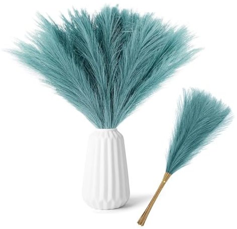 RXKFIGX 30pcs Hierba de la Pampa,Hierba de la Pampa Artificial,55cm Hierba de la Pampa Deco,Pampasgra Deco Flores Secas Flores Secas Deco Flores Artificiales Plantas