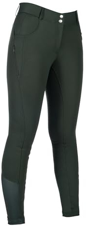 HKM Damen Hose Ari Mid Rise Silikon-vollbesatz