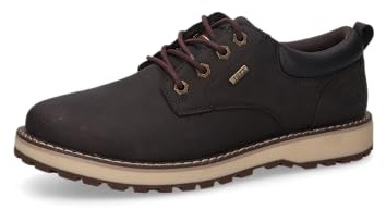 Dockers by Gerli Herren Erwachsene Sportliche Schnürer 57IT001 Weite normal Schnürung Polyurethan (PU) Schoko (360) 47 EU